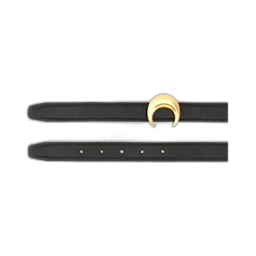 Marine Serre Moon Plaque Belt
