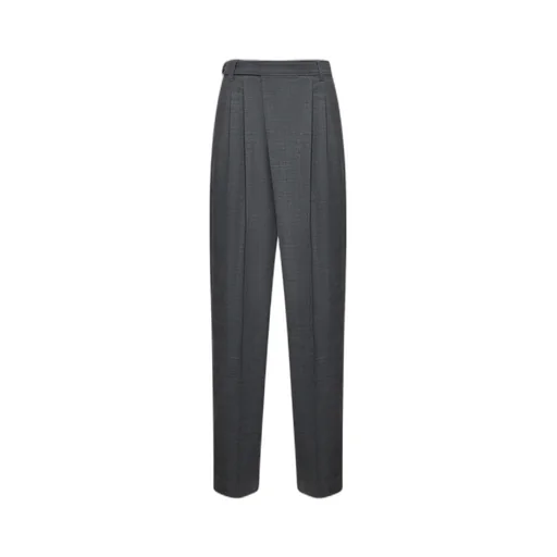 Brunello Cucinelli High-Waisted Tailored Trousers