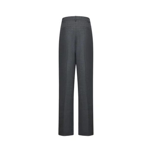 Brunello Cucinelli High-Waisted Tailored Trousers
