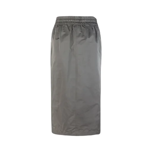 P.A.R.O.S.H. Cargo Taffeta Midi Skirt
