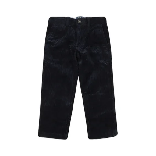 Polo Ralph Lauren Kids Straight Leg Corduroy Trousers