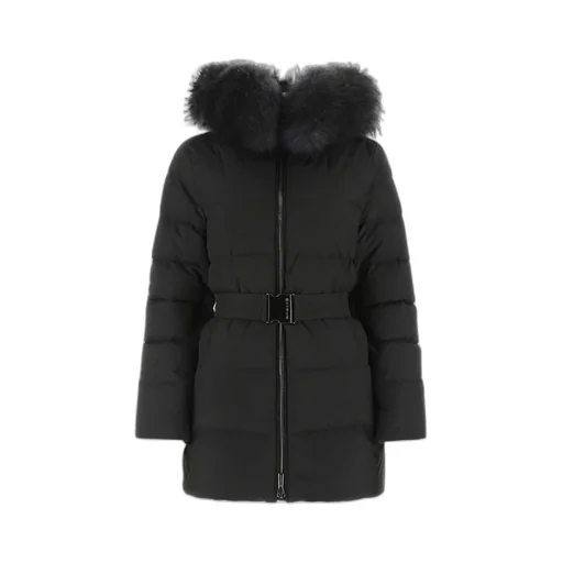 Long-Sleeved Down Jacket