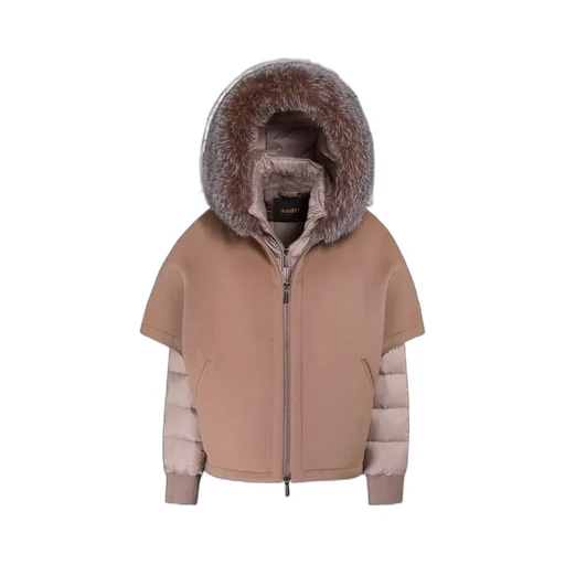 Hooded Down Jacket