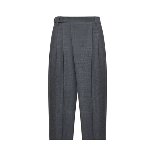 Brunello Cucinelli High-Waisted Tailored Trousers