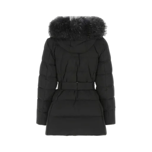 Long-Sleeved Down Jacket