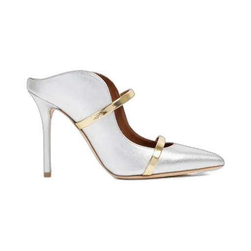 Pointed High-Heeled Sandals