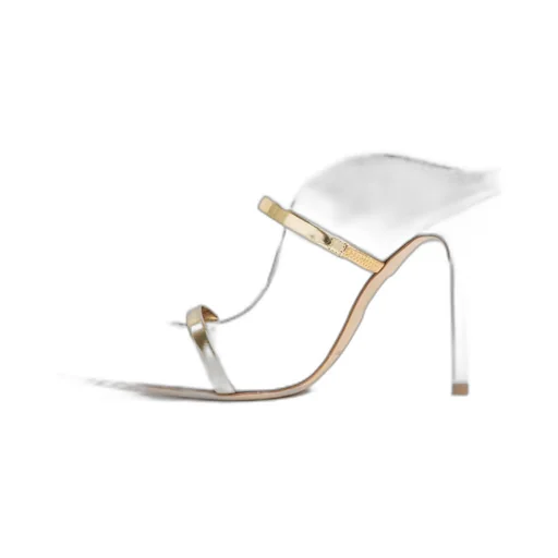 Pointed High-Heeled Sandals