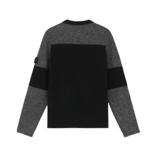 Stone Island Junior Compass-Badge Crewneck Jumper