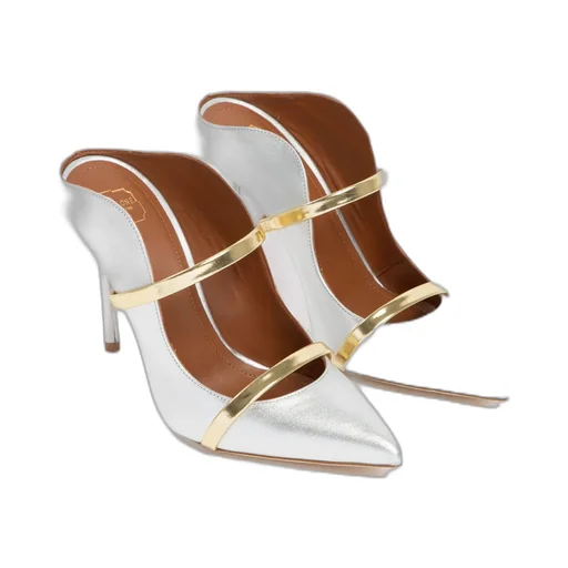 Pointed High-Heeled Sandals