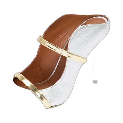 Pointed High-Heeled Sandals