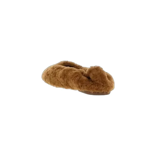 Dries Van Noten Fur Ballet Flats