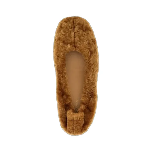 Dries Van Noten Fur Ballet Flats