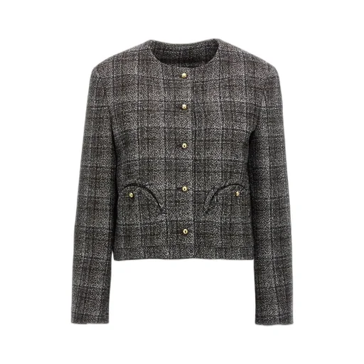 Blazé Milano Lulua Round-Neck Blazer