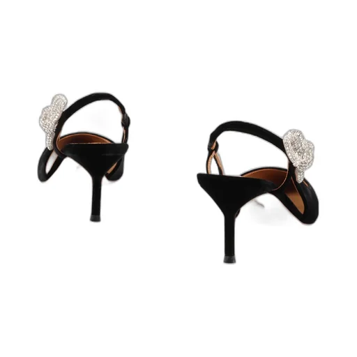 Aquazzura Very Bow Tie Embellished Pumps