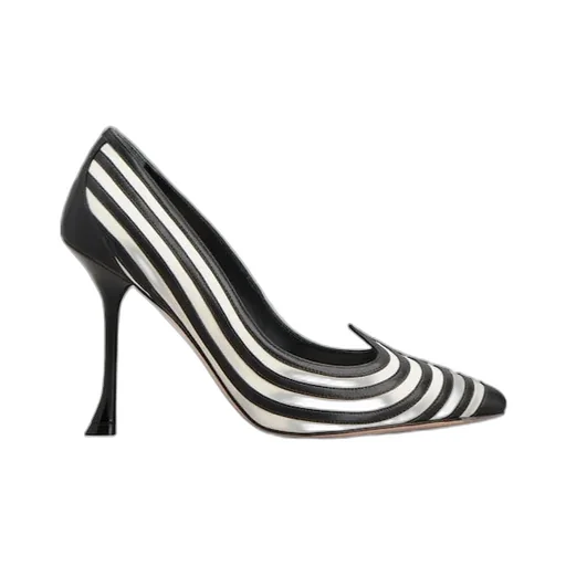 I Love Pumps In Leather