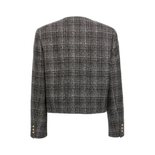 Blazé Milano Lulua Round-Neck Blazer