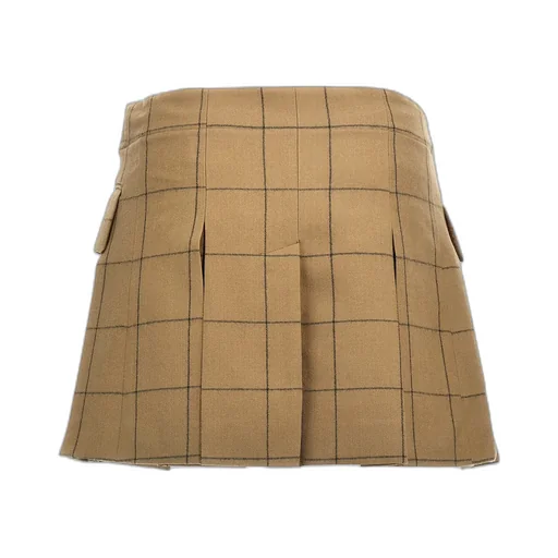 Sacai Windowpane Checked Bermuda
