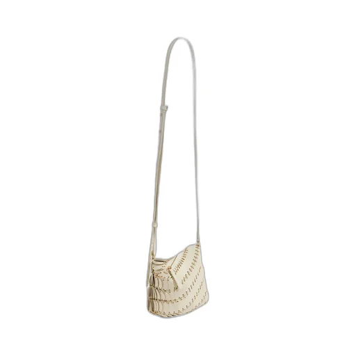 Paco Chainmail Leather Cross Body Bag
