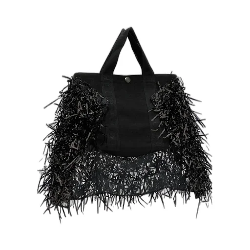 Fringed Handbag