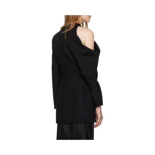 Khaite Tristan Tailored Long Sleeved Top