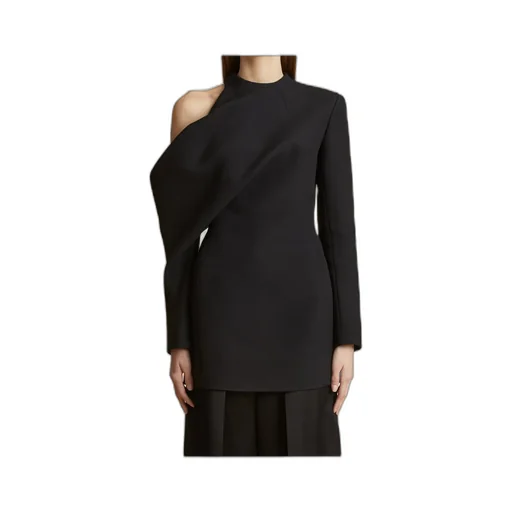 Khaite Tristan Tailored Long Sleeved Top