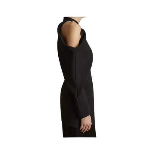 Khaite Tristan Tailored Long Sleeved Top