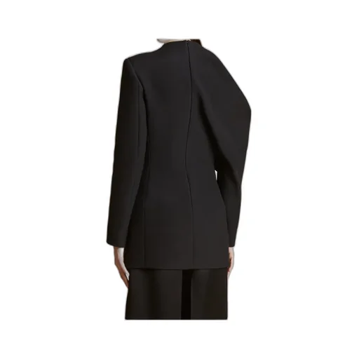 Khaite Tristan Tailored Long Sleeved Top