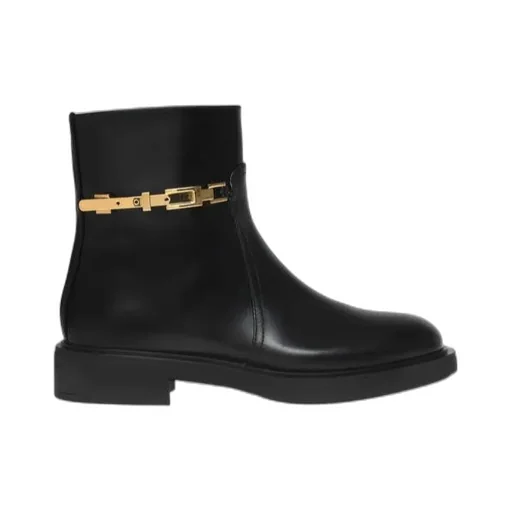 Round-Head Short Boots