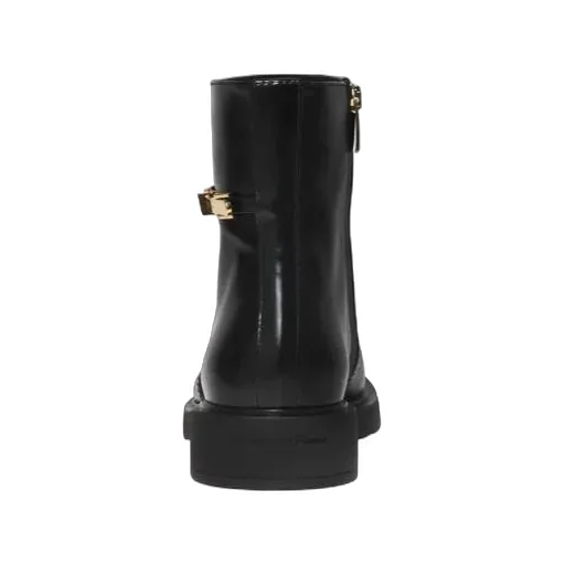 Round-Head Short Boots