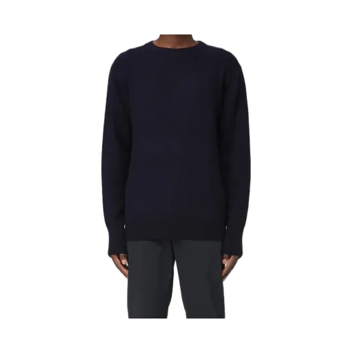 Crew-Neck Wool Sweater