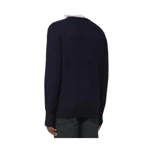 Crew-Neck Wool Sweater