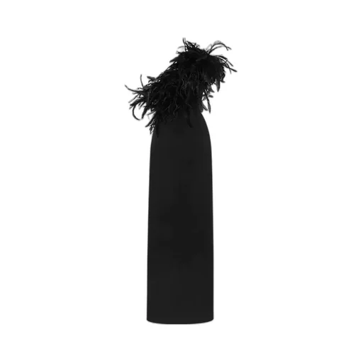 Dolce & Gabbana One-Shoulder Stretch Cady Dress