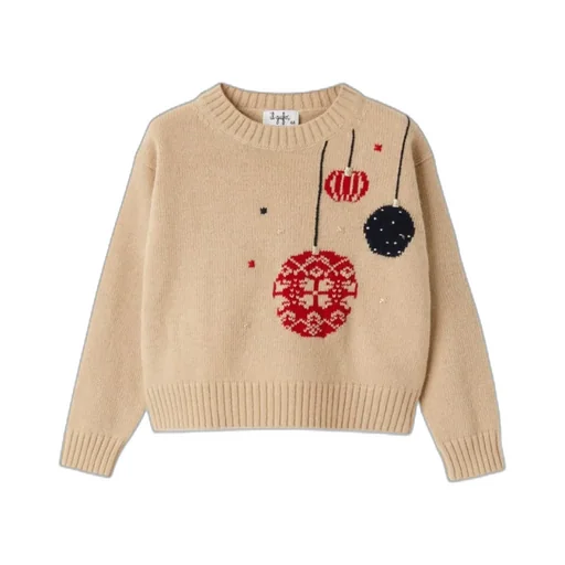 Intarsia-Knit Jumper