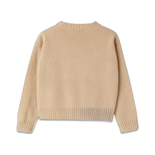 Intarsia-Knit Jumper
