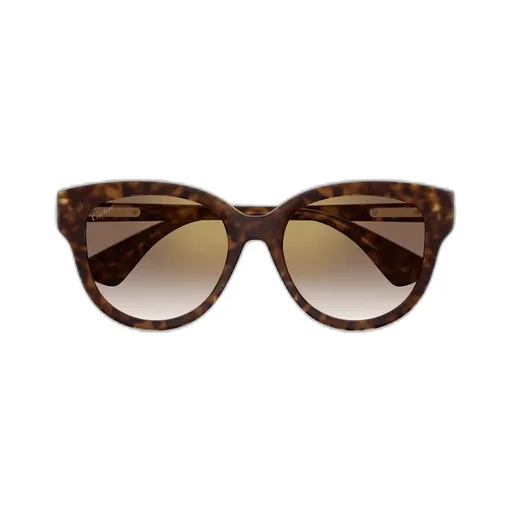 Geometric Frame Sunglasses