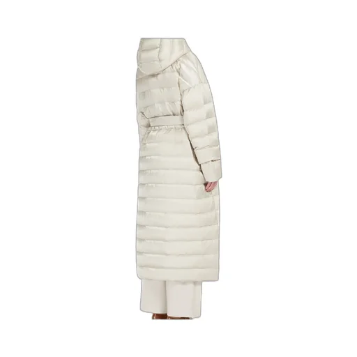 Max Mara The Cube Button Detailed Belted Jacket
