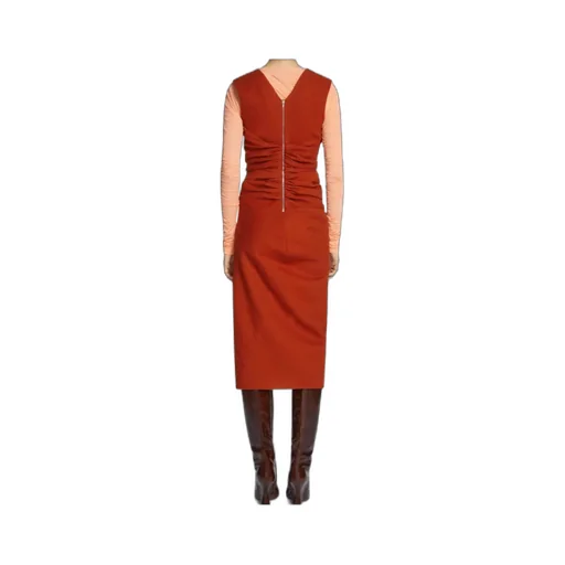 Pendant Wool Dress