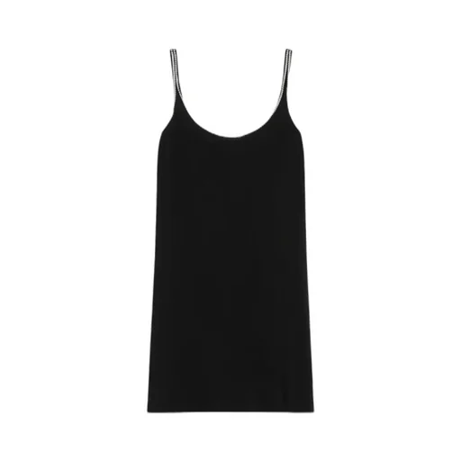 Sportmax Embellished Sleeveless Mini Dress