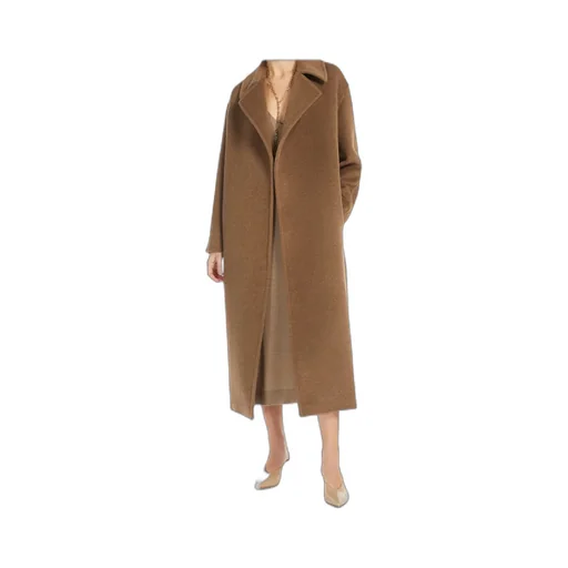 Max Mara Belted Long-Sleeved Coat