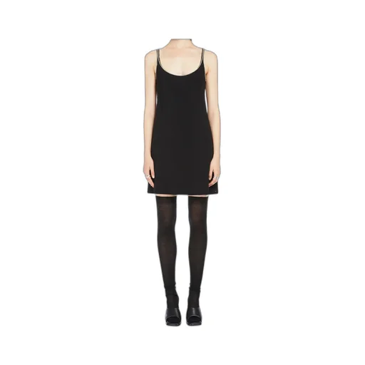 Sportmax Embellished Sleeveless Mini Dress