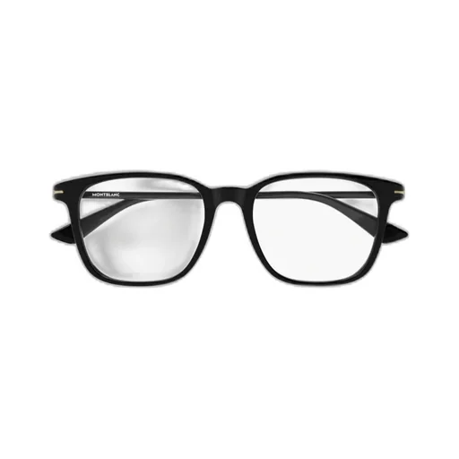 Montblanc Eyewear Square Frame Glasses