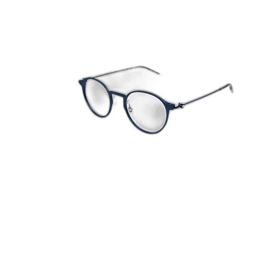 Montblanc Eyewear Round Frame Glasses