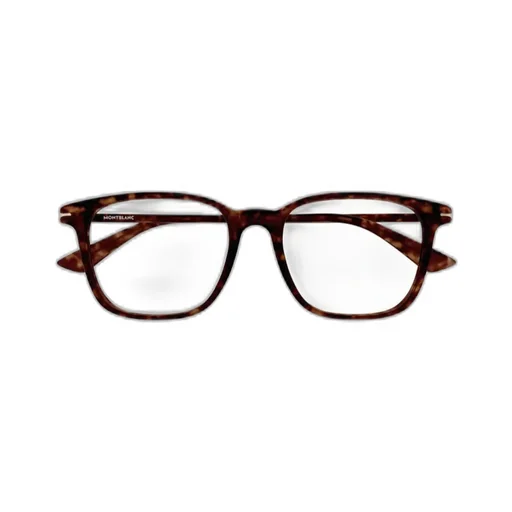 Montblanc Eyewear Square Frame Glasses