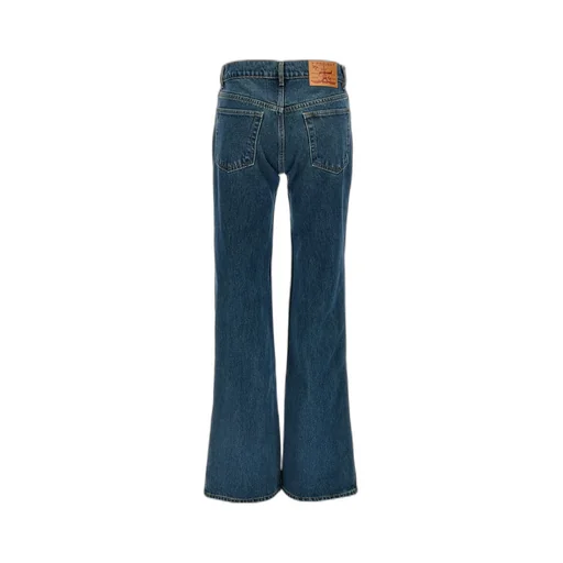 Y/Project Faded Effect Flared Jeans