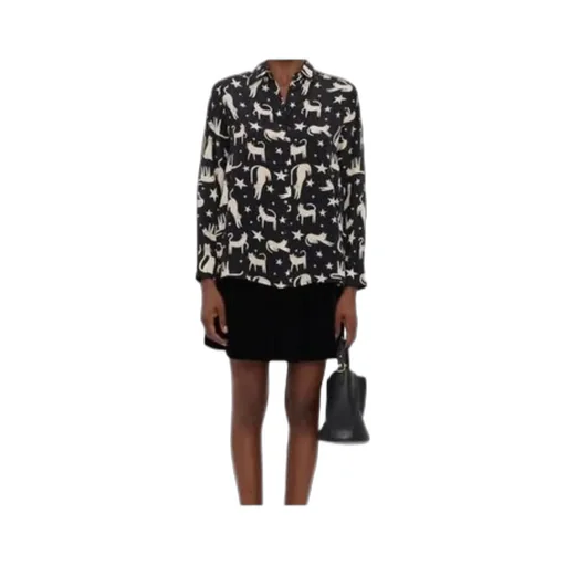 Weekend Max Mara Tabella All-Over Patterened Blouse
