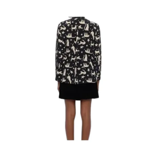 Weekend Max Mara Tabella All-Over Patterened Blouse