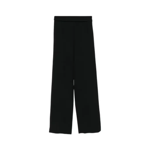 Elastic Waist Casual Pants