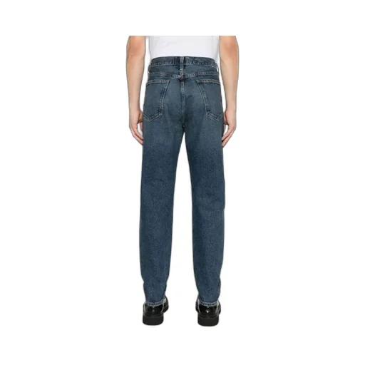Agolde Stonewashed Tapered Leg Jeans