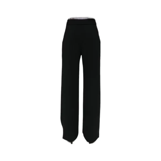 Elastic Waist Casual Pants
