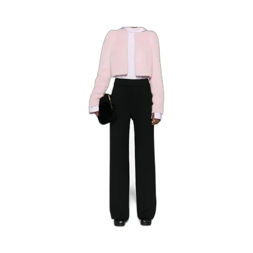 Elastic Waist Casual Pants